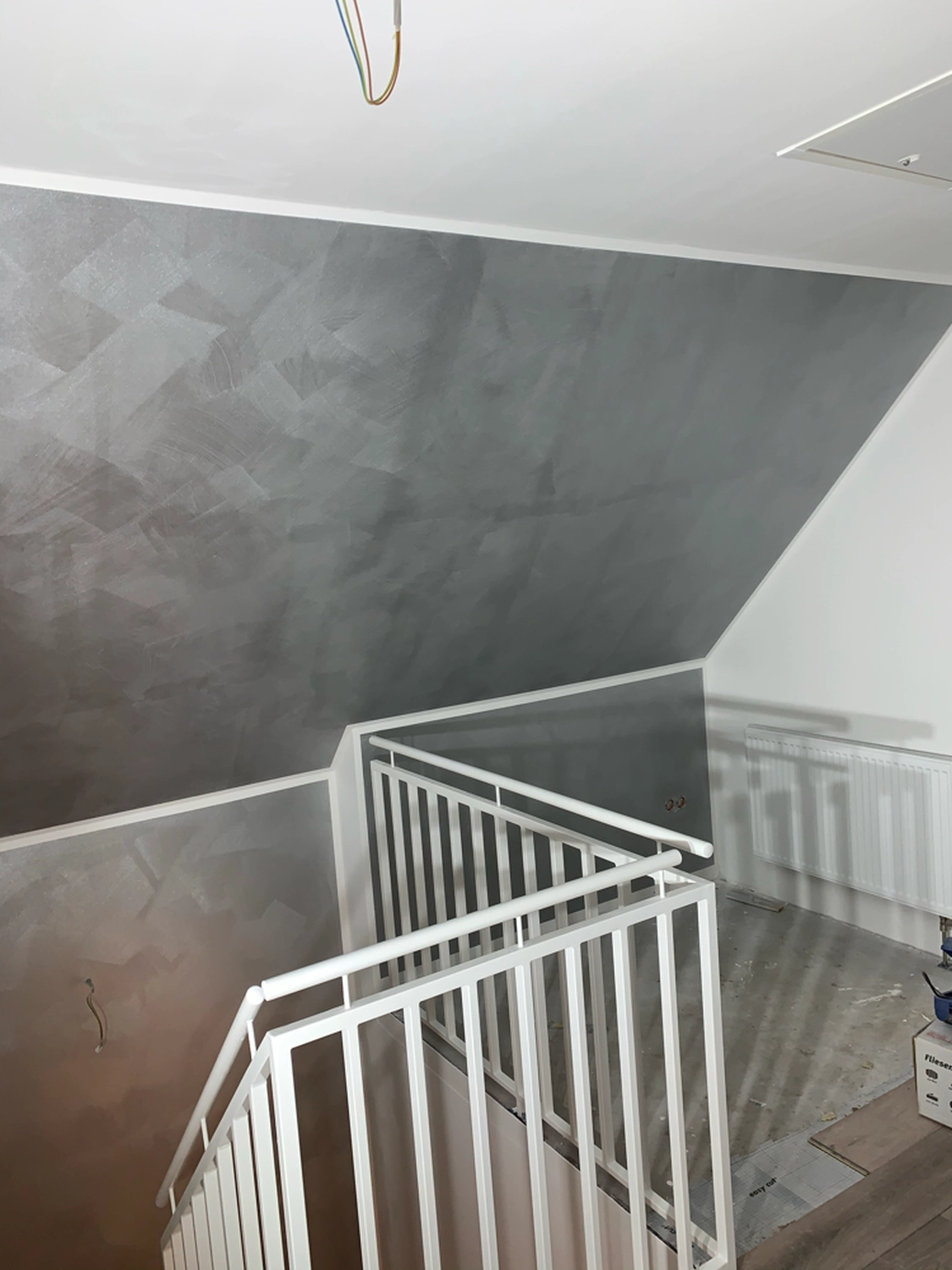 Hochwertige und dekorative Wandgestaltung von Bauausführung S.K