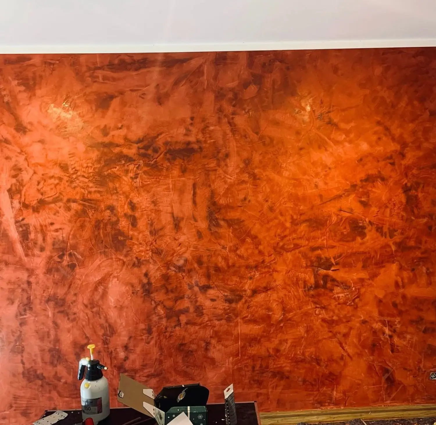 Hochwertige und dekorative Wandgestaltung von Bauausführung S.K